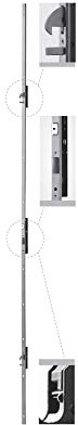 Schloss Iseo Art. 7255514028 Performa Mechanische Multipoint Eingang 40 zum Hineinschlüpfen