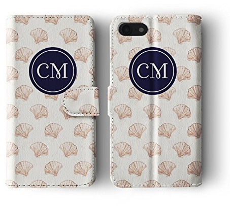Tirita Compatible with iPhone 7/8 / SE 2020 / SE 2022 Flip Wallet Case Cover PU Leather Seaside Summer Whale Quotes