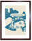 Comic Capitalism Commentary Art Print Framed Poster Wall Decor 9x7 inch Wand Deko