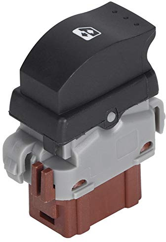 Interrupteur de fenêtre principal électrique, Duokon Interrupteur de fenêtre électrique, Interrupteur de commande principal de fenêtre électrique pour Master II 8200242600