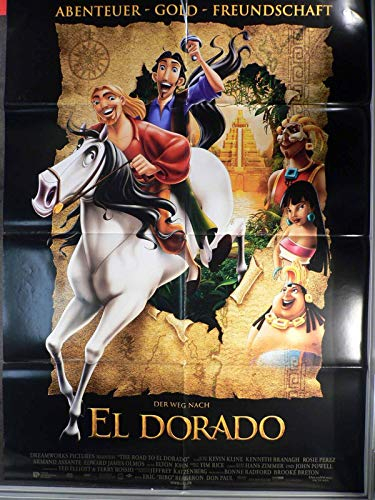 Der Weg nach El Dorado - Filmposter A1 84x60cm gefaltet (g)