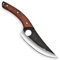PAL 2000 KNIVES Custom Fait à la Main - Acier élevé en Carbone - Couteau Avec Gaine en Cuir (9647)