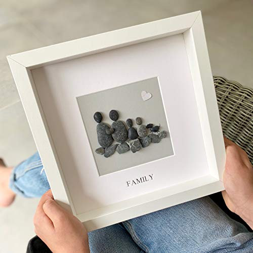 Pebble Foil Picture - Family