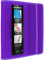 Grafoplás 88200035 Cartellina a 4 anelli, A4, Viola, in polipropilene, con aletta laterale, ricambio da 100 fogli, separatori e busta trasparente, multiline.