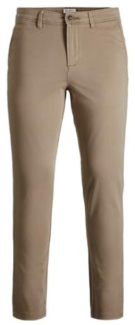Jack & Jones Garçon Jjimarco Jjbowie Sa Beige Noos Jr Pantalon, Beige, 128 EU