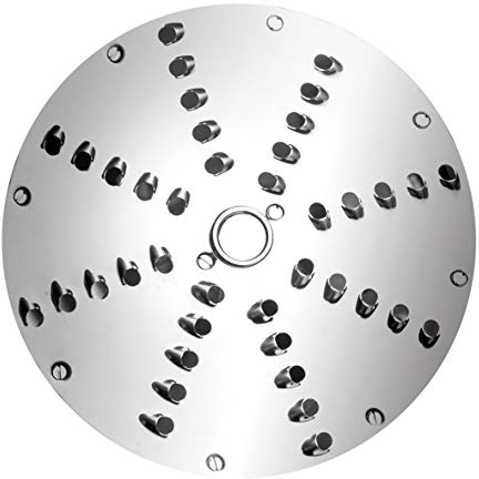 LACOR Disco RALLADOr, Acero INOX, Gris, 7 mm