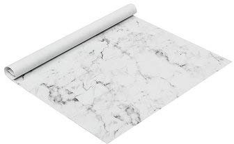 TuToy 10 Stück/Set 70 * 50 Cm Marmor Geschenkpapier Geschenkverpackung Luxus Glanz Geburtstag Hochzeit Dekorationen - Weiß