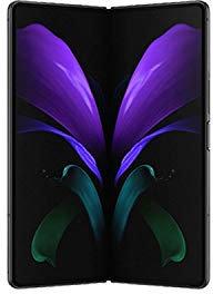 Samsung Galaxy Z Fold2 5G Smartphone, écran ext.6,2 Super AMOLED / int. 7,6 Dynamic AMOLED 2x, 256 Go, RAM 12 Go, batterie 4500 mAh, nanoSIM, Android 10, noir (reconditionné)