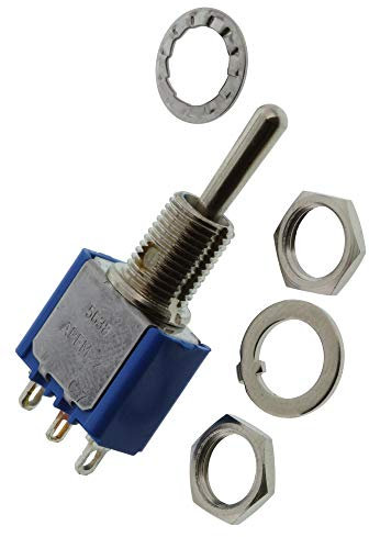 Schalter, SPDT, CTR aus | Kippschalter, 1 x Menge – 5638A