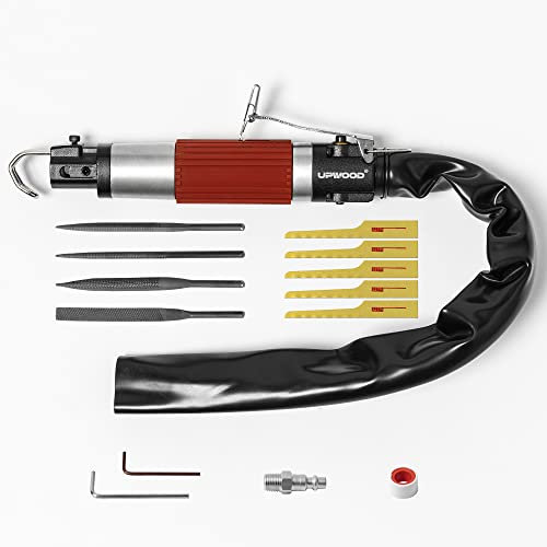 Reciprocating Air Saw Pneumatic File Heavy Duty Body Saw with Blades (Stroke Length: 10mm)