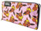 Eevee Eeveelutions Charakter Ee-vee! Glanzfolie Portemonnaie Clutch Münzfach & Kartenhalter, Lila