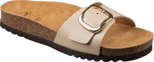 Scholl Femme Kathleen Sandale, Camel, 37 EU