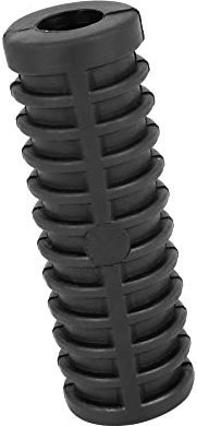 A ABSOPRO Motocicleta Engranaje Cambios Patada Arranque Palanca 12mm Diámetro Goma Universal