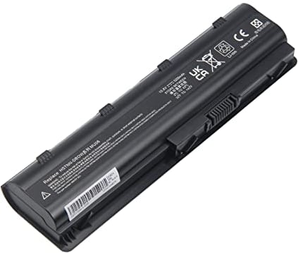 Oyomba MU06 MU09 593553-001 Batería para portátil HP G62 G42 586028-341 588178-141 WD548AA WD549AA 593562-001 584037-001 CQ58 Pavilion DV6 DV7 G62 G72 G6 G7 G56 DM4 HSTNN-LBUB0W 【10,8 V/5200 mAh】
