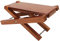 Gitarren-Fußstütze, korrekte Körperhaltung, Premium-Holz, höhenverstellbar, klassische Gitarren-Fußstütze, eleganter Stil für Gitarre (Eschenholz)