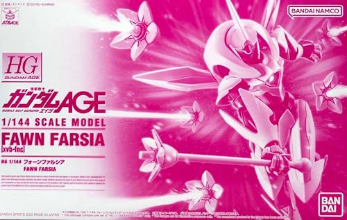 Bandai Gundam Fawn Farsia HG 1/144 Scale Model Kit