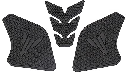 Adesivi per serbatoio carburante laterale antiscivolo per moto 2021 2022 PER YAMAHA MT07 MT-07 Adesivo in gomma impermeabile