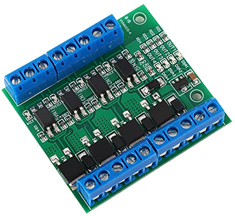 Mosfet 12V 3V Mosfet Pwm 4 Kanal Mos Fet Modul SPS Verstärkerplatine Treibermodul 3 20V Bis 3,7 27Vdc 10A