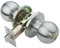 SANON Internal Bedroom Door Lock Door Handles with Key for Room Office Work Place