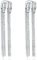 Silber 925 Lange Quasten Ohrstecker Ohrringe, Hypoallergen 925er Sterlingsilber Quasten Ohrringe Ohrstecker Silber Lange Ohrringe Quasten Ohrringe Hängende Ohrringe Schmuck Geschenk