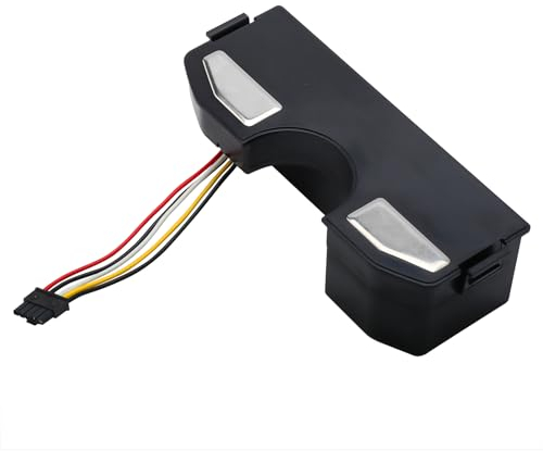UURRPP Li-Ion 14.4V 3000mAh Batería del Limpiador Aplicable a CECOTEC/Conga 3090(con Carcasa de plástico)