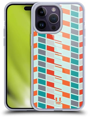 Head Case Designs Machacar Soleful Caso de Gel Suave Compatible con Apple iPhone 14 Pro MAX