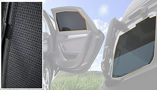 Sonniboy (Sonnenschutz) für die hinteren Seitenscheiben und die Heckscheibe-CLI10054ABC passend für VW Sharan Van, TYP 7N, 5-Door, 2010-