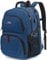 PROETRADE Extra Großer Rucksack Herren 50L Laptop Rucksack 17 Zoll Schulrucksack Laptoptasche Anti Diebstahl Business Reisen Arbeit Notebook College Rucksack für Teenager Damen(Blau)