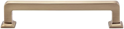 Top Knobs TK704HB Top Knobs TK704 Ascendra 5-1/16 Inch Center to Center Handle Cabinet Pull from The Transcend Series, Honey Bronze