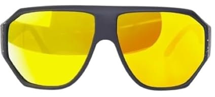 OCCHIALI DA SOLE VASCO ROSSI OFFICIAL VASCO ROSSI 2023 IL BLASCO LENTE ORO SPECCHIO