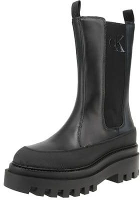 Calvin Klein FLATFORM CHELSEA BOOT LTH WN