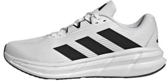 adidas Questar 3 Running Shoes, Zapatillas para Correr Hombre, Cloud White/Core Black/Dash Grey, 43 1/3 EU