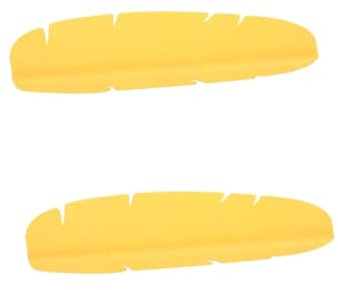 BESTonZON 2pezzi Paraspruzzi Per Lavello Creativo Protezione Con Ventosa Accessorio Pratico Per Cucina Design Elegante e Facile Da Pulire