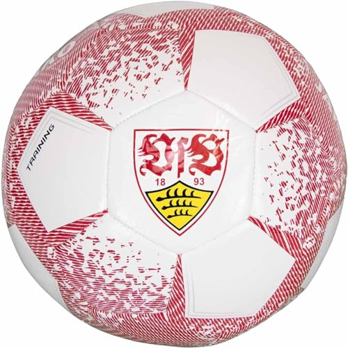 JAKO VfB Stuttgart Ball Fußball (1, Weiss)