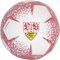 JAKO VfB Stuttgart Ball Fußball (1, Weiss)