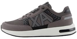 Armani Exchange Herren Dusseldorf Embossed Geometric Motifs Sneaker