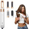 Dryze airstyler 5 in 1, lockenstab, haartrockner, warmluftbürste, föhnbürste, föhn… (Creme white)