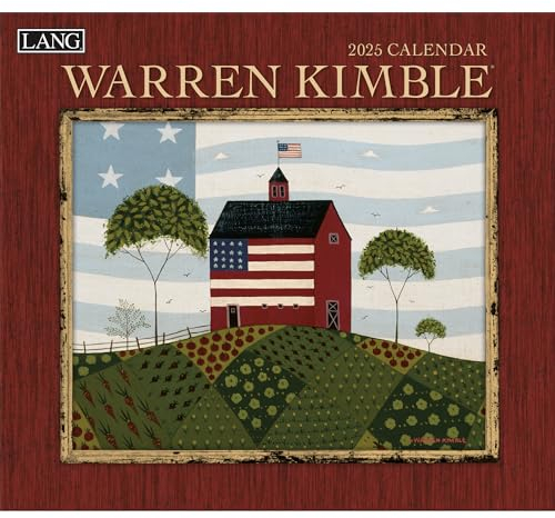 LANG Warren Kimble 2025 Wandkalender (25991001884)
