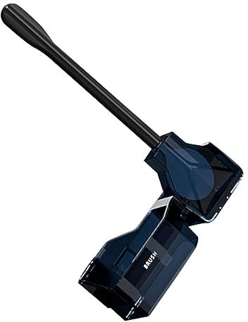 Beavorty Escobilla De Baño Cepillo De Limpieza para Pared Hecho De Resistente Mango y Cómodo