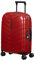 Samsonite Attrix - Spinner S, Erweiterbarer Handgepäck, 55 cm, 38/44 L, Rot (Rot)