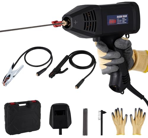BAOSHISHAN Saldatrice portatile del saldatore di ARC tenuto in mano con il morsetto dell'elettrodo di saldatura per gli elettrodi di saldatura di 1.6-3.2mm Rod 220V
