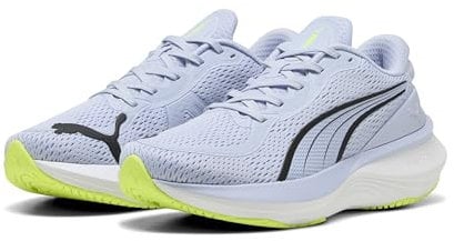 PUMA SCEND Pro 2, Zapatillas para Correr de Carretera Unisex Adulto, Cool Weather-Yellow Alert, 44 EU