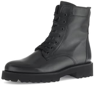 Gabor Damen Combat Boots, Frauen Stiefeletten,Best Fitting