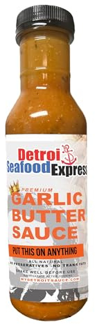 Detroit Seafood Express Garlic butter Sauce