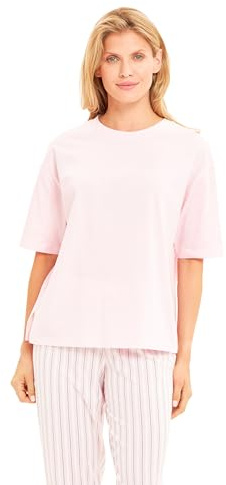 Rösch Basic Pyjamashirt Kurzarm im sportiven Look 1884819 38, 10038