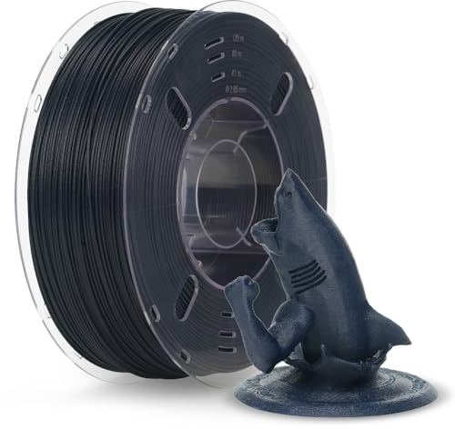 FilaBees ASA-CF 1,75mm Mitternachtsblau, Kohlefaser 3D-Druck Filament | Hitzebeständig & wetterfest, hohe UV-Beständigkeit, ideal für Outdoor-Funktionsteile, 1kg (2,2lbs) Spule
