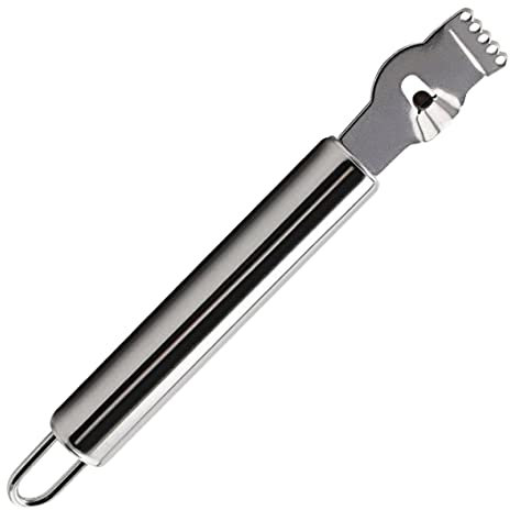 Lemon Zester Acero Inoxidable Citro de Acero cítricos Ninga de Lima Peeler Fruit Froats Herramienta de Cocina Zoster