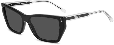 ISABEL MARANT Brille IM 0197/S Größe 59-16 mm Schwarz/Eye size: 59 - Bridge size: 16