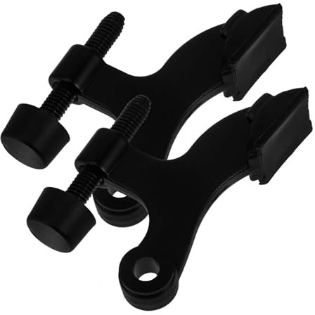JECOMPRIS 2pcs Door Top Hinge Heavy Duty Door Stop Hinge Pin Stopper Door Hinge Stop Hinge Door Stop Door Stopper Hinge Door-Mounted Stopper Hinge Mount Stopper Door Stop Hinge Zinc Alloy