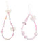 2 Stück Handy Anhänger Kette, Handy Lanyard,Schmetterlings Handy Lanyard,Süß Handyband Perlen Handy,Handy-Anhänger,Telefon Lanyard Handschlaufe Handgelenkschlaufe Kette Lanyard Schmuck